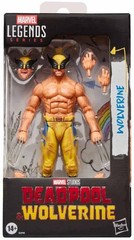 Marvel Legends Deadpool & 6″ActionFigure Exclusive Shirtless Wolverine In Stock