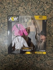 AEW Unrivaled Gear Pack CHRIS JERICHO **Amazon Exclusive**