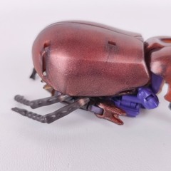 Transformers Ram Horn Complete Beast Wars Tripredacus Member