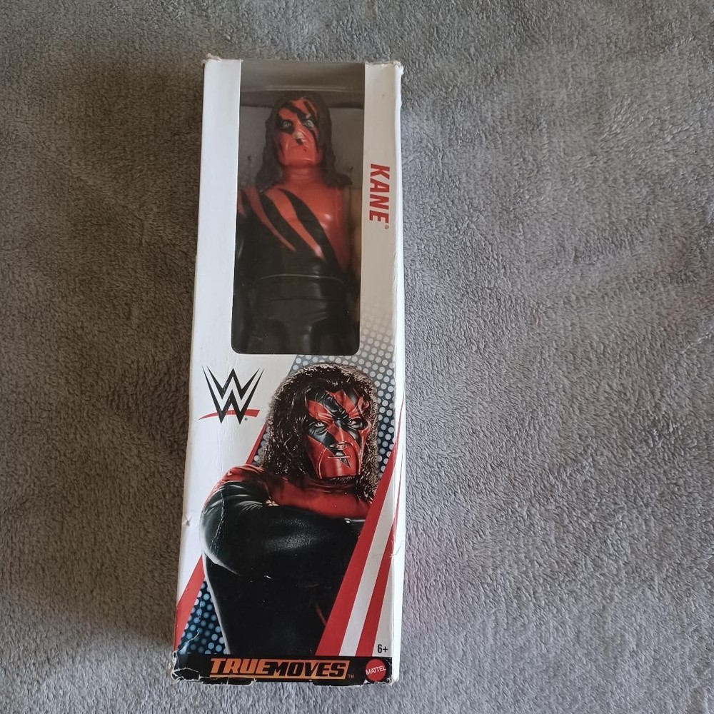 2018 Mattel True Moves 11 Points Articulation Ages 6+ WWE Action Figure Kane