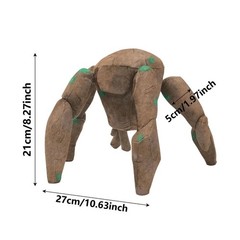 Project Hail Mary Rocky 8-Inch Collector Figure Stuffed Character Soft Plush Toy