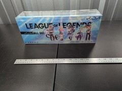 POPMART League of Legends K/DA ALL OUT Series 5Pack BOX Sealed Figure Case Set