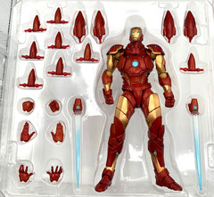 [Read Used] Kaiyodo Amazing Yamaguchi Iron Man No.013 Action Figure #498