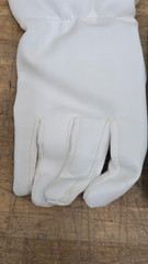 Mighty Morphin Power Rangers Sound Effect Gloves White and Blue Rangers