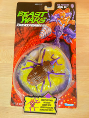 Beast Wars Transformers Drill Bit Predacon Kenner 1996 Action Figure NEW SEALED
