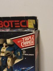 1985 Gakken Excite Robotech Triple Change ALPHA Red Rook Bartley