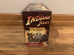 2008 Indiana Jones Raiders of the Lost Ark German Troop Car With Accessories NEW