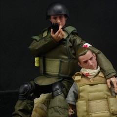 1/6 12″ American Soldier Special Forces Action Figure Model ACU Military Army US