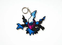 Lucario, Greninja, Giratina, Electivire, Darkrai, Keychain Pack. 3D Printed