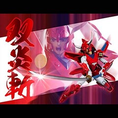 Ronin Warriors Rekka of Ryo 165mm ABS/PVC/PA/POM action figure