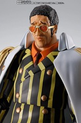 BANDAI S.H.Figuarts ONE PIECE Borsalino Future Island Egghead Figure Model Toys