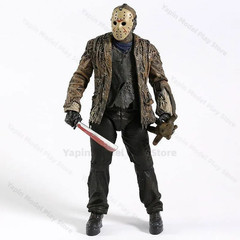 Freddy Vs Jason 7-inch Action Figure Movable Model Collection Toy Gift Boxed