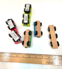 Mixed Lot of 43 Thomas & Friends Assorted Trains and Tracks – As Is for Parts