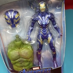 Marvel Legends Avengers Endgame RESCUE 6 Inch Hasbro Action Figure Hulk baf NEW