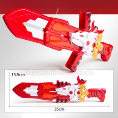 Miniforce X Ranger Weapon Machine-Gun Transweapon Transform Toy No Box