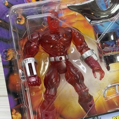 Toy Biz 1996 Marvel X-Men Mutant Armor Professor Xavier with trading Card New