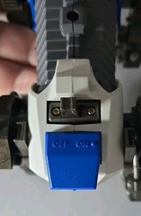 Body for Zoids Genesis GZ-010 Murasame Liger 1/72 Plastic Model Kit Takara Tomy