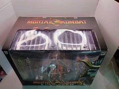 Shao Kahn 1:10 Scale I Mortal Kombat (MK2) I Storm Collectibles Used Complete