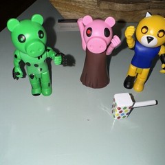 Piggy By MiniToon Loose Lot Of 7 Action Figures