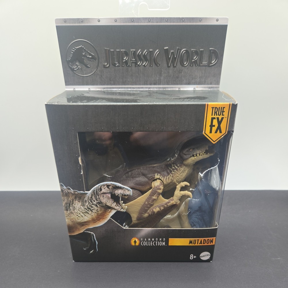 Jurassic World Hammond Collection MUTADON Dinosaur Mattel READ