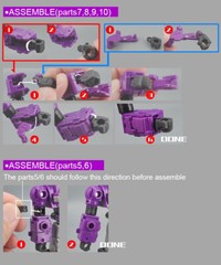 Go better Studio GB-1073 upgrade kit for Legacy Shrapnel,in stock