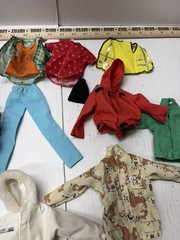 Vintage 1990s Hasbro 12 Inch Gi Joe Clothes Weapons Accessories Lot