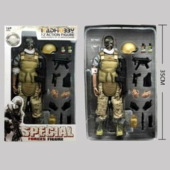 1/6 12inch Special Force Injured Soldier Army Action Figure Model for Collection