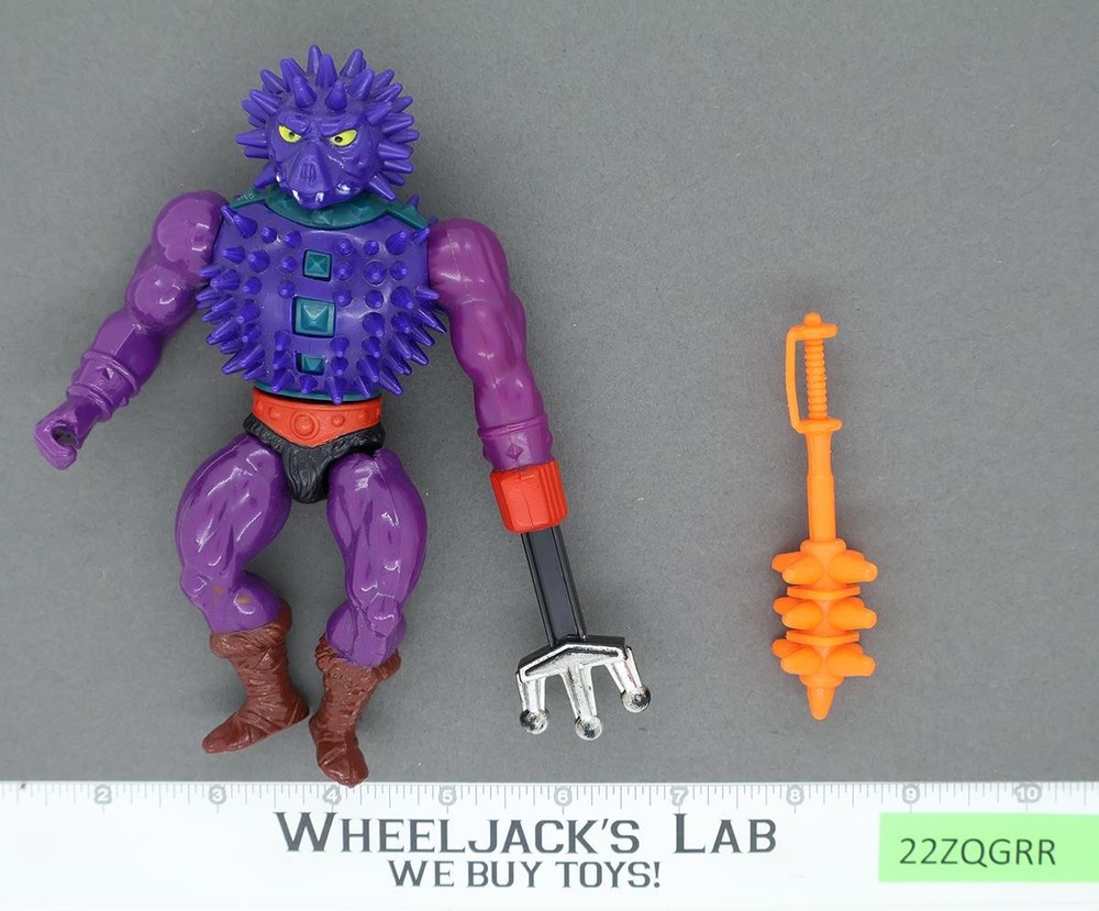 Spikor He-Man Masters of the Universe MOTU Vintage 1985 Mattel Action Figure