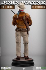 Infinite Kaustic Plastik 1/6 Hondo 1953 John Wayne The Duke Standard Ver. MIB