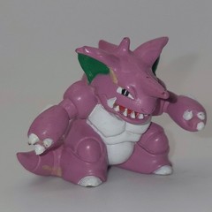 1999 Tomy Pokemon Monster Collection Nidoking PVC Figure Japan Vintage 2 Inch