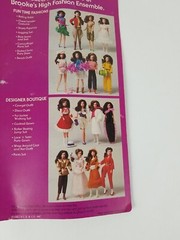 Vintage Brooke shields designer boutique Disco Outfit 1982 *READ* MISSING SHOES