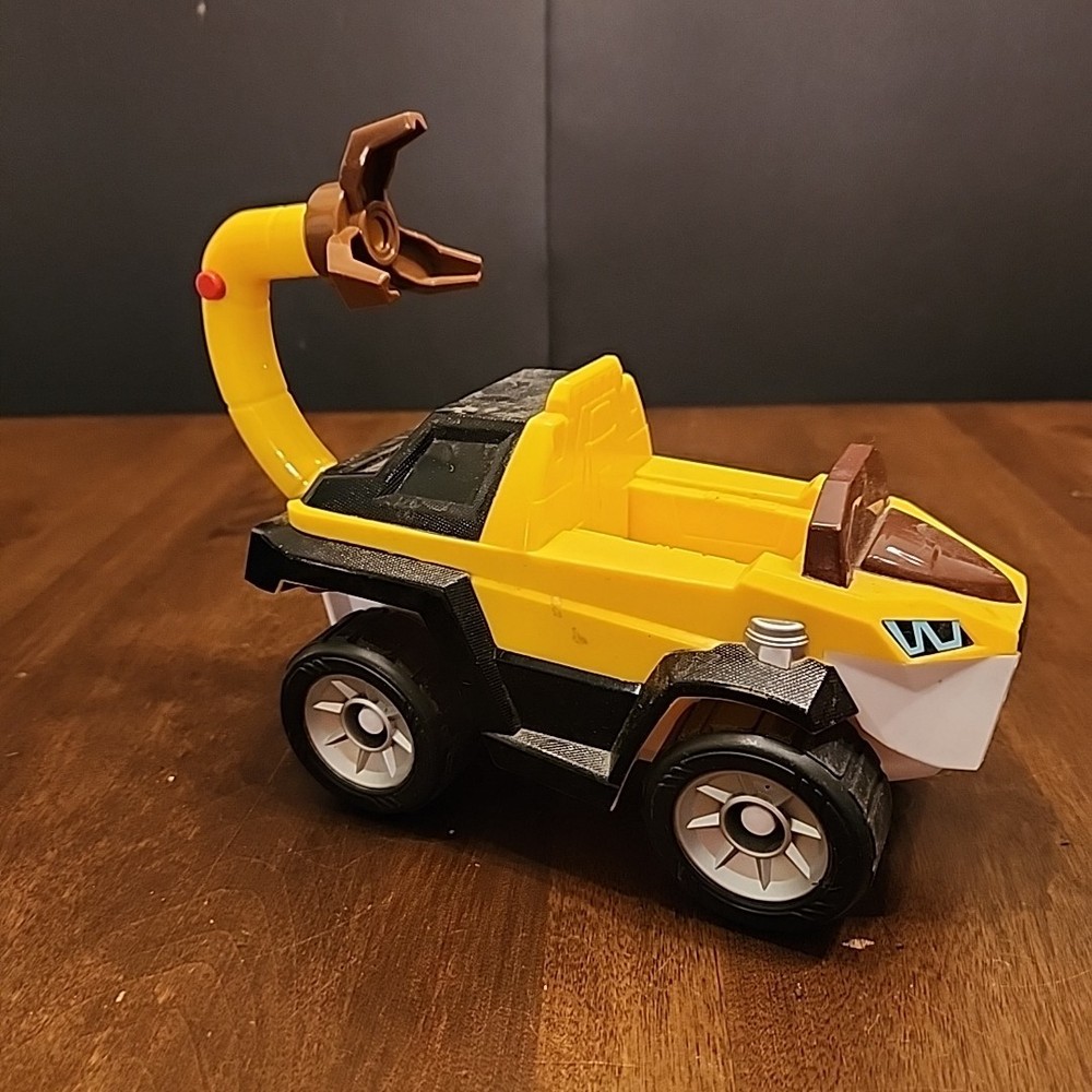 Paw Patrol Cat Pack Leo Vehicle Big Cat Deluxe Car Toy Yellow Car NO FIGURE
