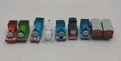 Thomas & Friends Trains 9 Micro Plastic Figures Cake Toppers