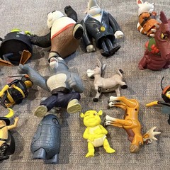 Kids Meal Toys Dreamworks lot of 18