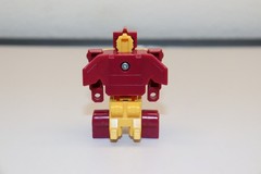Vintage Transformers G1 Pretender Wildfly Monstructor Inner Figure w/ Panel