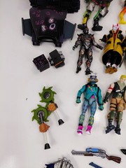 Used Lot of 16 Fortnite Action Figures Hasbro Mixed Lot