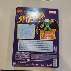 Marvel Legends Mysterio Spiderman The Animated Series 2025 Walmart Exclusive New