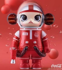 POP MART 100% Mega Space Molly Anniversary 2-A Series Figure Confirmed Toy Doll