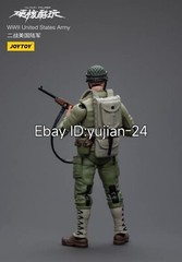 1/18 JOYTOY WWII United States Army JT8933 Action Figure In Stock H10cm/3.9in