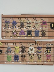 Fuggler Funny Ugly Monster Gold Edition Custom Keychain