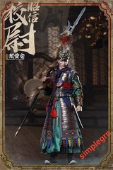 Konglingge KLG-R020 1/6 Scale Ming Dynasty Zhao Xin Action Figure Toys DX Ver