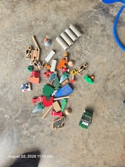Thomas The Train And Friends Magnetic, Misc Train Cars Wooden Lot everything.