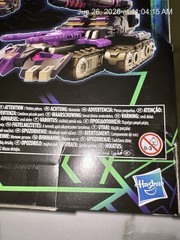 Comic Universe Tarn (Voyager Class) Transformers Legacy Evolution NIB