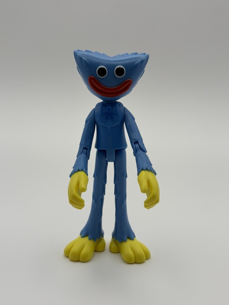 PhatMojo Poppy Playtime Smiling Huggy Wuggy 5″ Action Figure