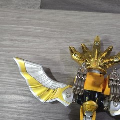 BANDAI Power Rangers Wild Force Deluxe Yellow Eagle Zord Gaoranger Power Animal