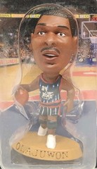 1996 Corinthian Headliners NBA Figure Lot Grant Starks Stoudamire Olajuwon Ewing