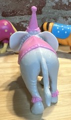 ANKYO Circus Zoo Animals Birthday Party Tiger Elephant Lion Cake Toppers