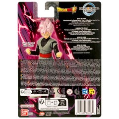 Dragon Ball Evolve Dragon Ball Super Super Saiyan Rose Goku Black 5″ Action…