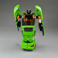 Hello Carbot HYUNDAI Genesis Coupe Born Bon Transforming Robot Figure Car Toy