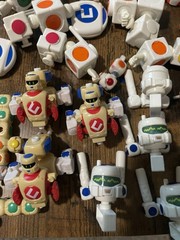 Cubix Robots For Everyone Parts Lot Figures Accessories 2001 Trendmasters